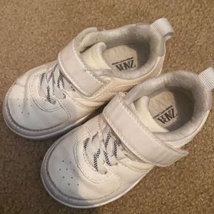 Zara white sneakers